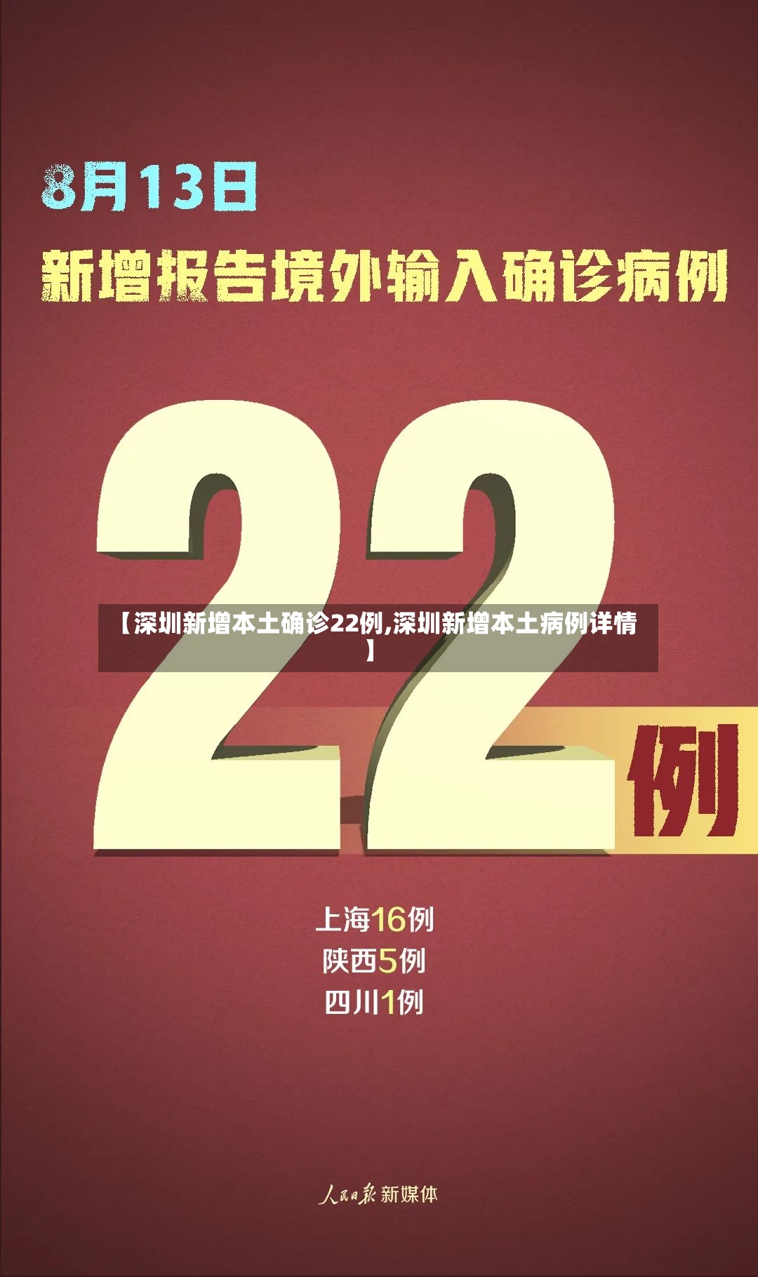 【深圳新增本土确诊22例,深圳新增本土病例详情】-第2张图片