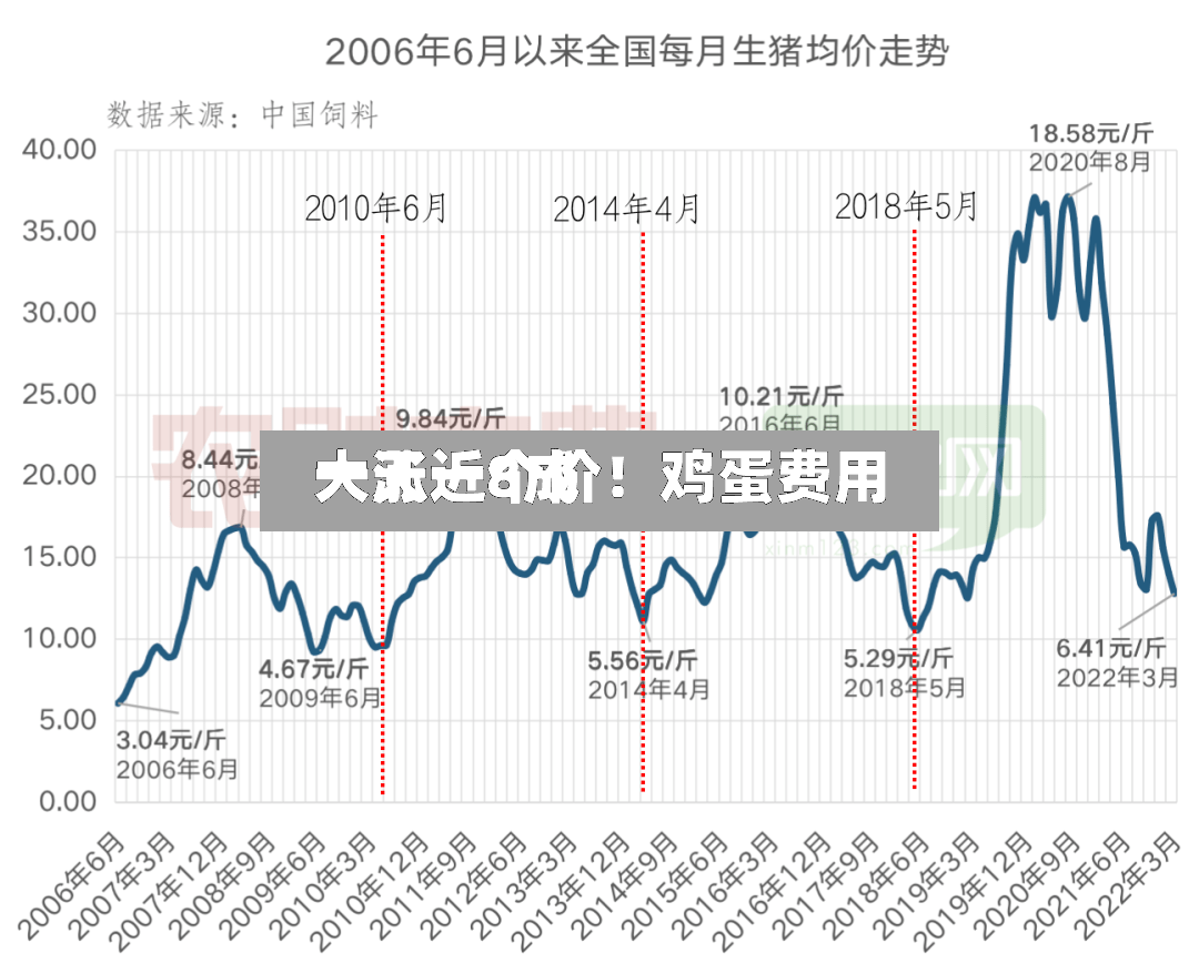 一天一个价！鸡蛋费用大涨近8成-第2张图片