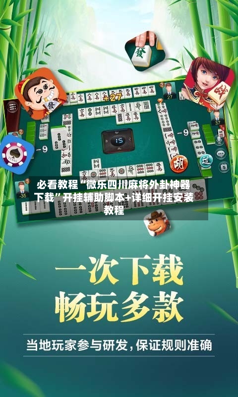 必看教程“微乐四川麻将外卦神器下载”开挂辅助脚本+详细开挂安装教程-第3张图片