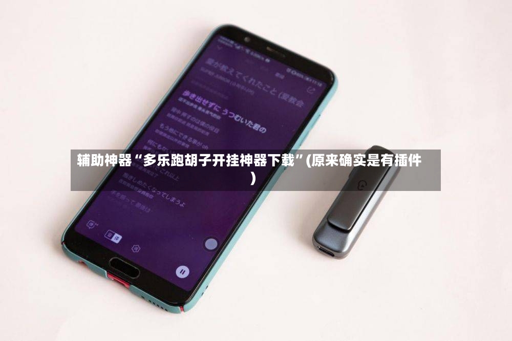 辅助神器“多乐跑胡子开挂神器下载”(原来确实是有插件)