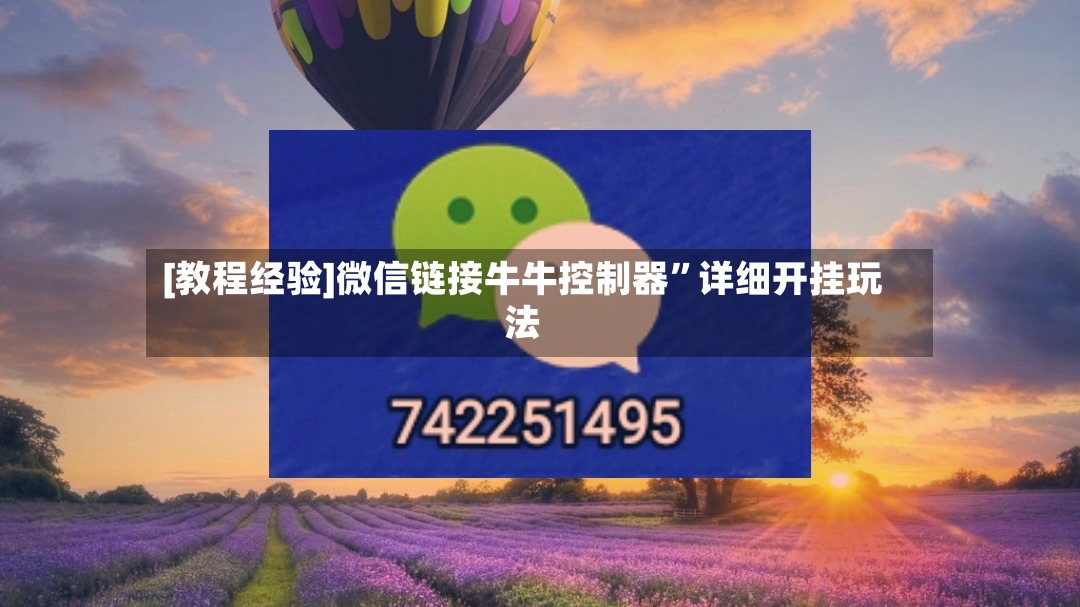 [教程经验]微信链接牛牛控制器”详细开挂玩法-第3张图片