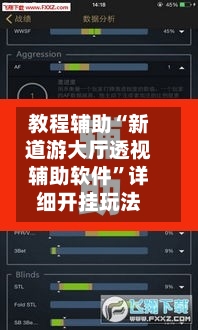 教程辅助“新道游大厅透视辅助软件”详细开挂玩法-第2张图片