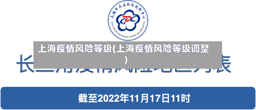 上海疫情风险等级(上海疫情风险等级调整)