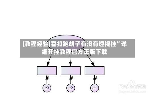 [教程经验]喜扣跑胡子有没有透视挂”详细开挂教程官方正版下载-第3张图片