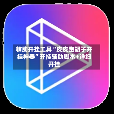 辅助开挂工具“皮皮跑胡子开挂神器”开挂辅助脚本+详细开挂-第3张图片