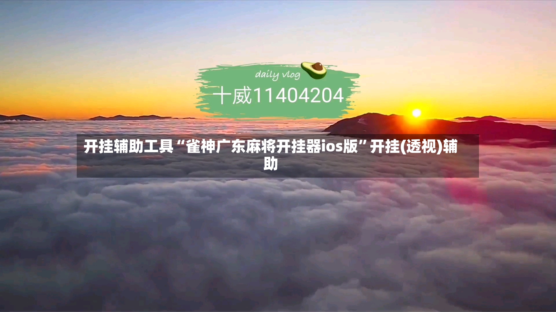 开挂辅助工具“雀神广东麻将开挂器ios版	”开挂(透视)辅助-第2张图片