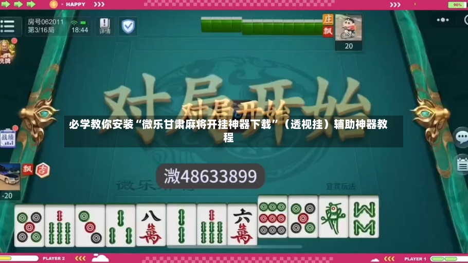 必学教你安装“微乐甘肃麻将开挂神器下载”（透视挂）辅助神器教程-第2张图片