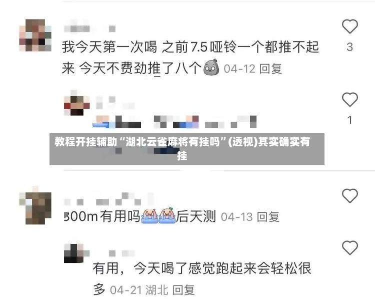 教程开挂辅助“湖北云雀麻将有挂吗”(透视)其实确实有挂-第2张图片