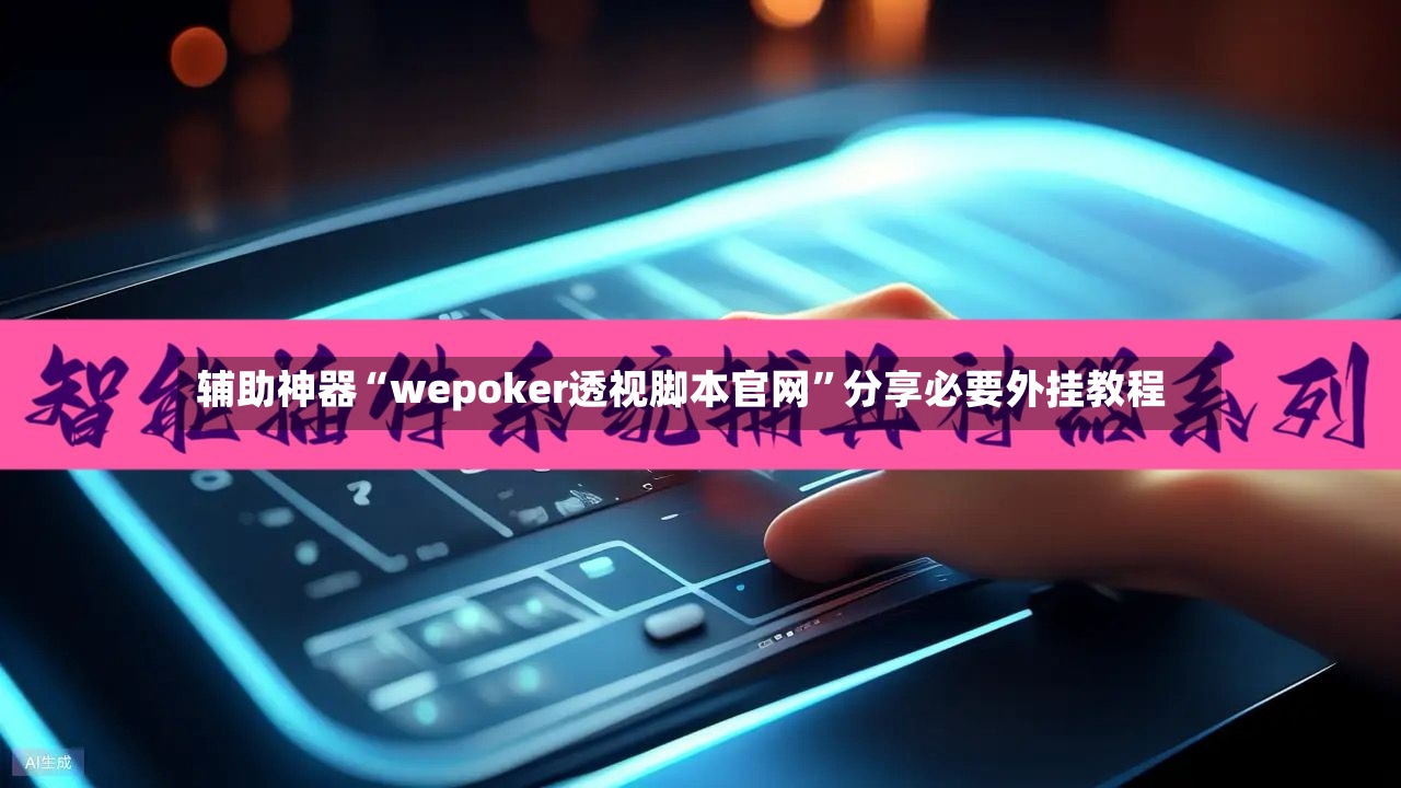 辅助神器“wepoker透视脚本官网	”分享必要外挂教程-第2张图片