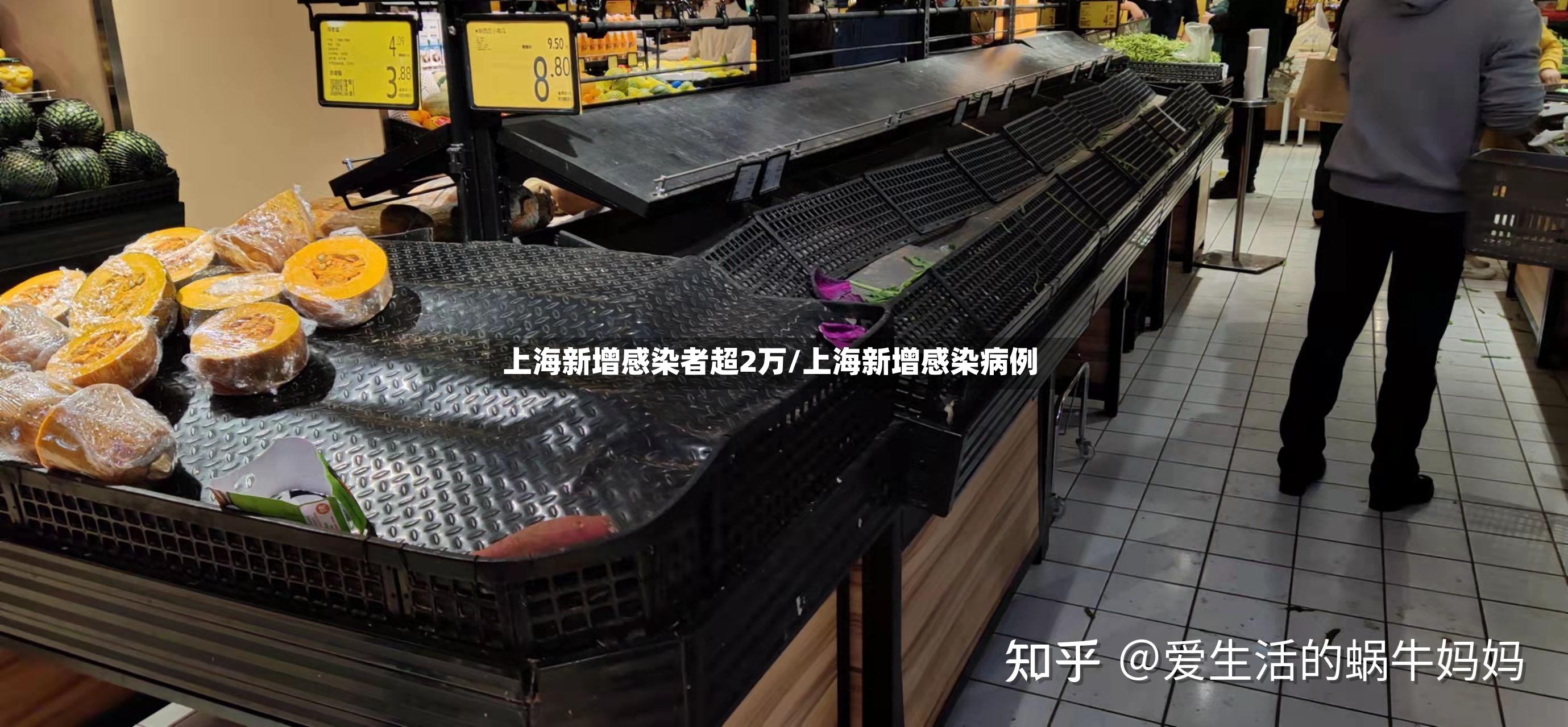 上海新增感染者超2万/上海新增感染病例-第2张图片