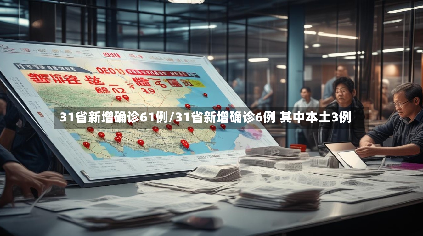 31省新增确诊61例/31省新增确诊6例 其中本土3例