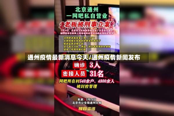 通州疫情最新消息今天/通州疫情新闻发布