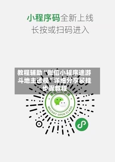 教程辅助“微信小程序途游斗地主透视”详细分享装挂步骤教程-第2张图片