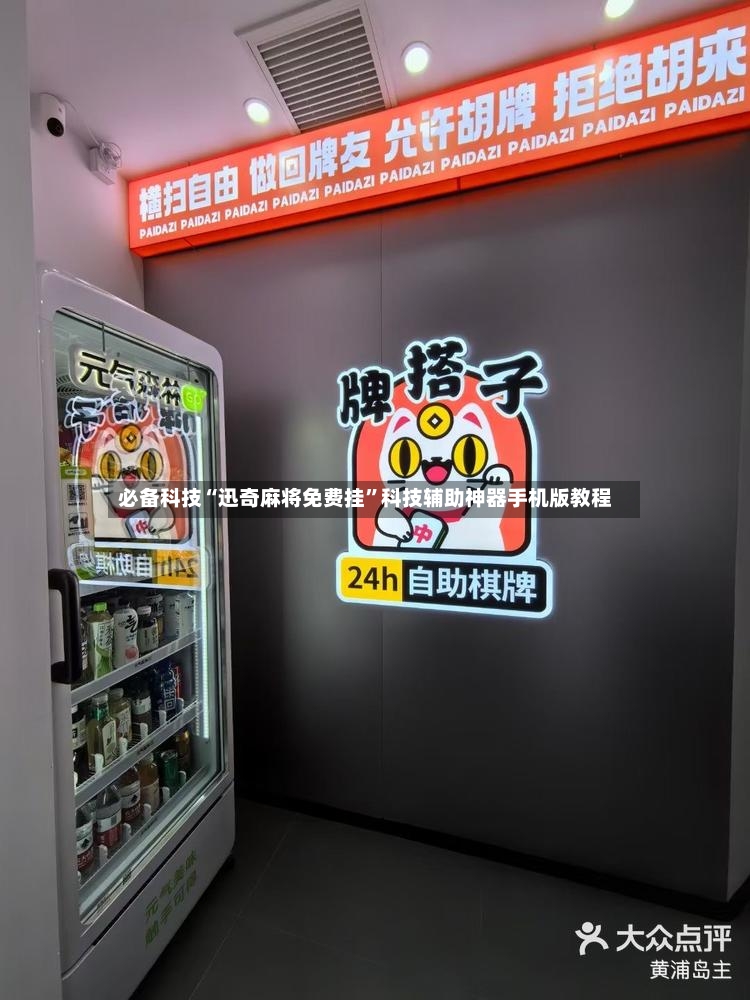 必备科技“迅奇麻将免费挂”科技辅助神器手机版教程-第3张图片