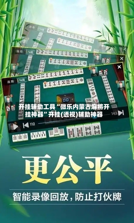 开挂辅助工具“微乐内蒙古麻将开挂神器”开挂(透视)辅助神器-第2张图片