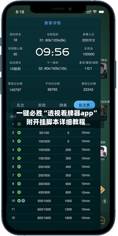 一键必胜“透视看牌器app”附开挂脚本详细教程