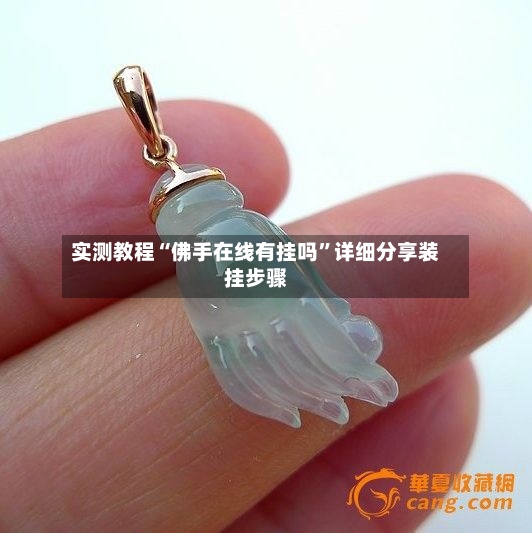 实测教程“佛手在线有挂吗”详细分享装挂步骤-第2张图片