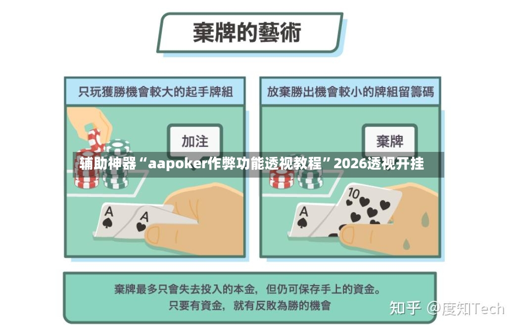 辅助神器“aapoker作弊功能透视教程”2026透视开挂