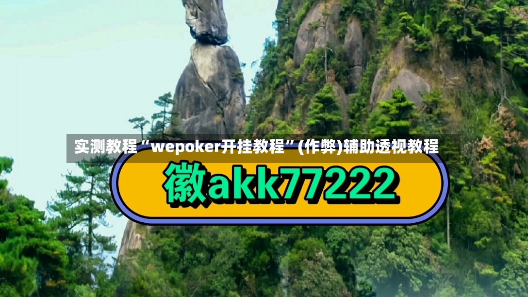 实测教程“wepoker开挂教程”(作弊)辅助透视教程