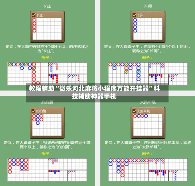 教程辅助“微乐河北麻将小程序万能开挂器”科技辅助神器手机-第3张图片