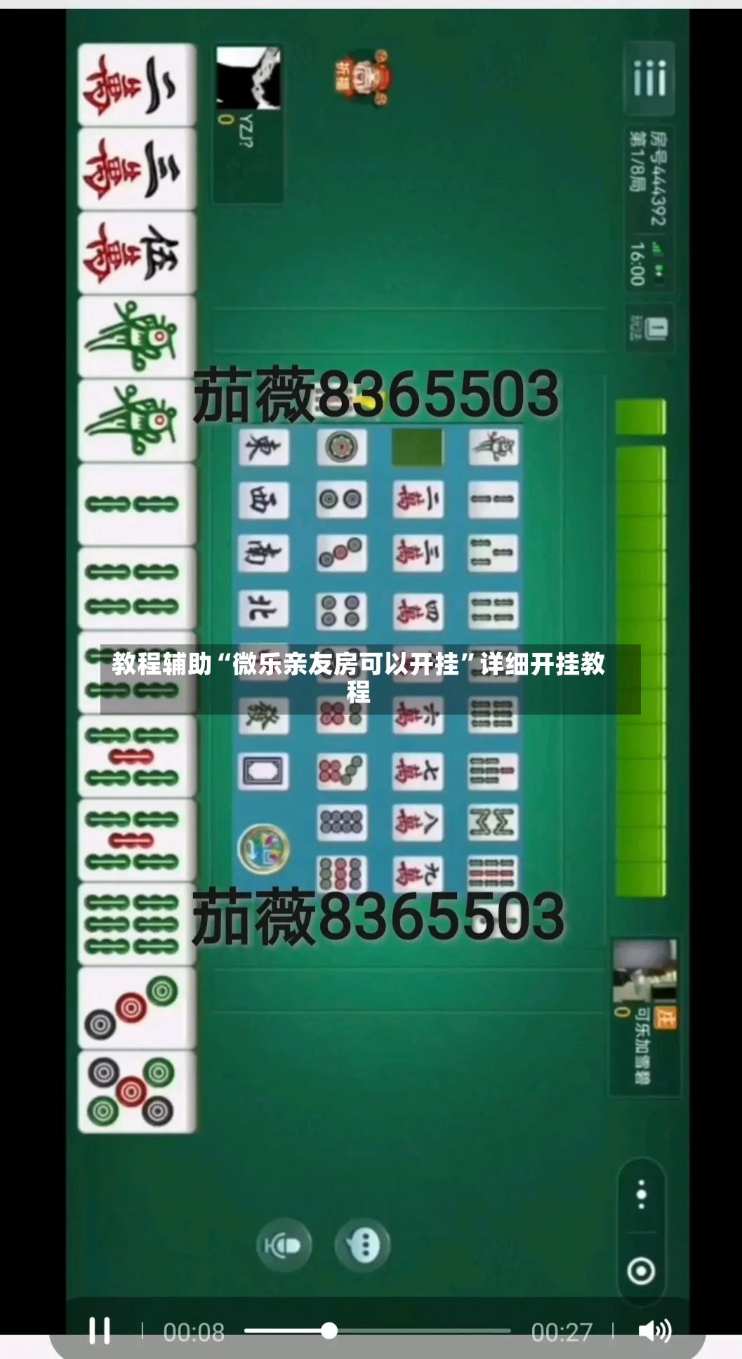 教程辅助“微乐亲友房可以开挂	”详细开挂教程-第3张图片
