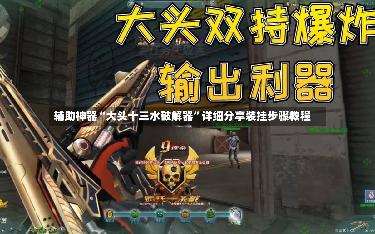 辅助神器“大头十三水破解器”详细分享装挂步骤教程-第2张图片