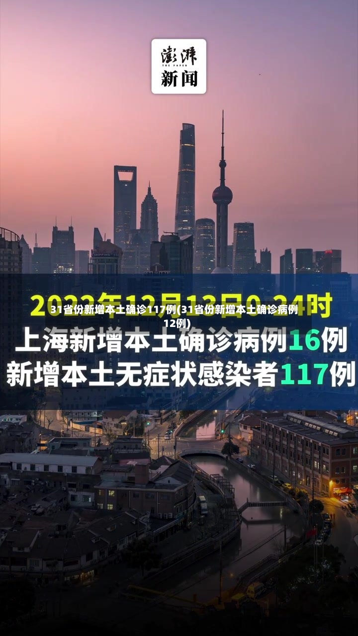 31省份新增本土确诊117例(31省份新增本土确诊病例12例)-第3张图片