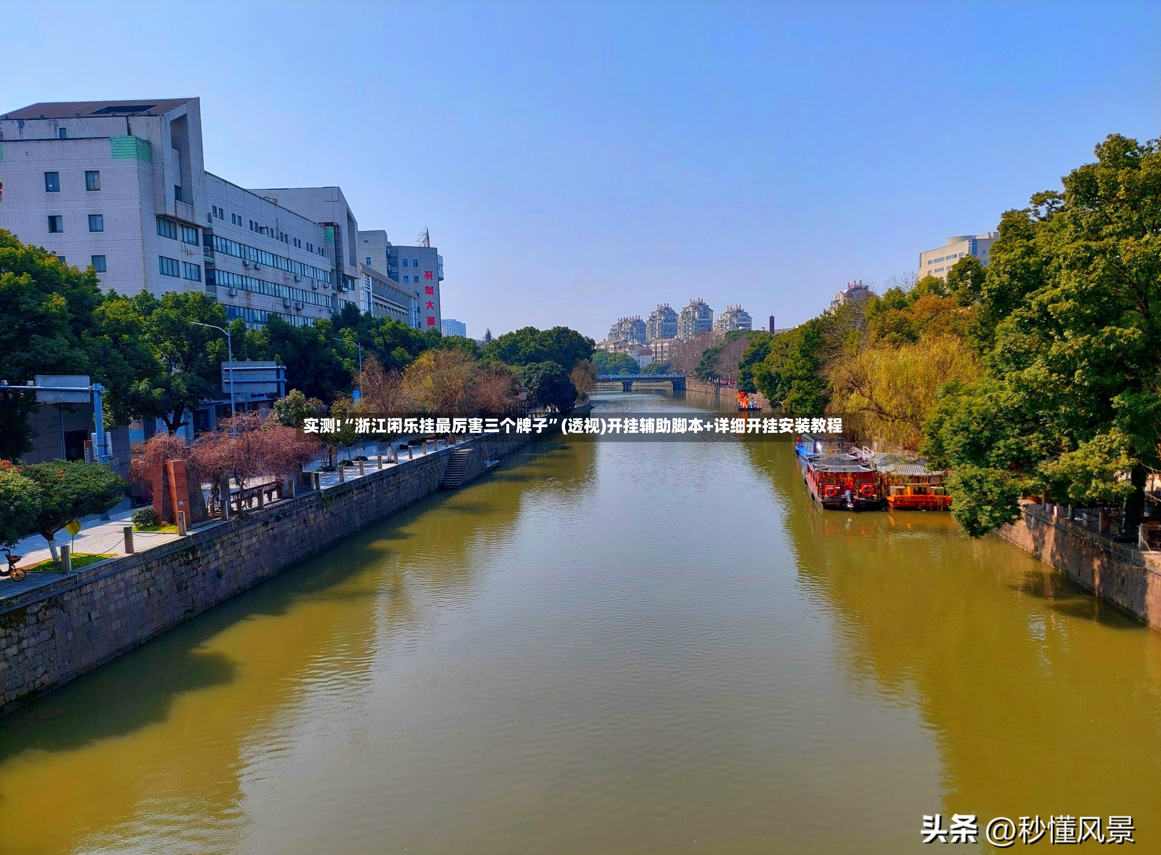 实测!“浙江闲乐挂最厉害三个牌子	”(透视)开挂辅助脚本+详细开挂安装教程-第2张图片