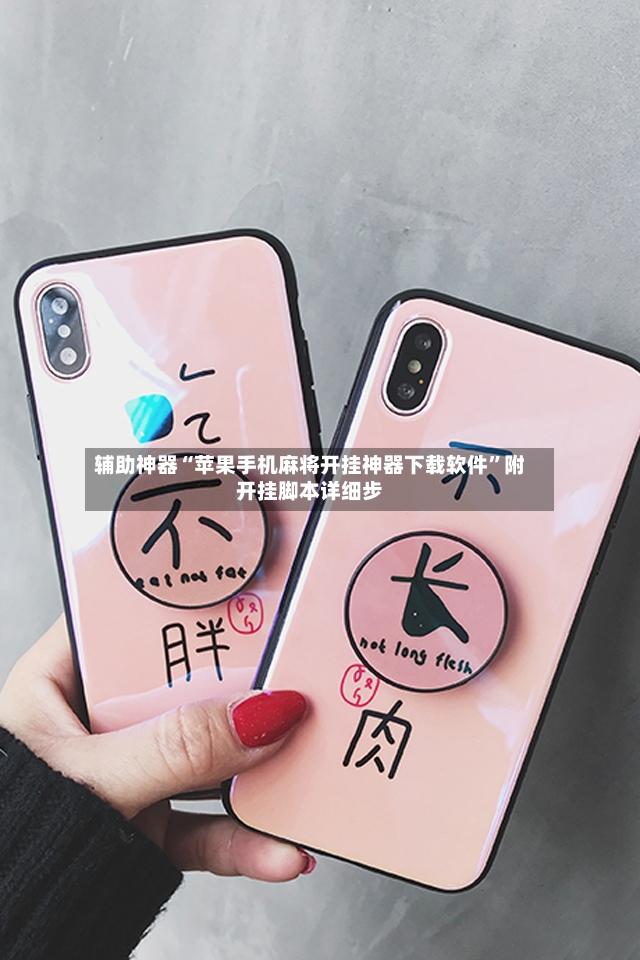 辅助神器“苹果手机麻将开挂神器下载软件”附开挂脚本详细步-第3张图片
