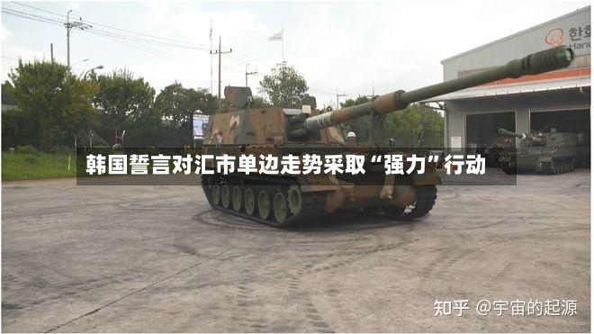 韩国誓言对汇市单边走势采取“强力”行动-第2张图片