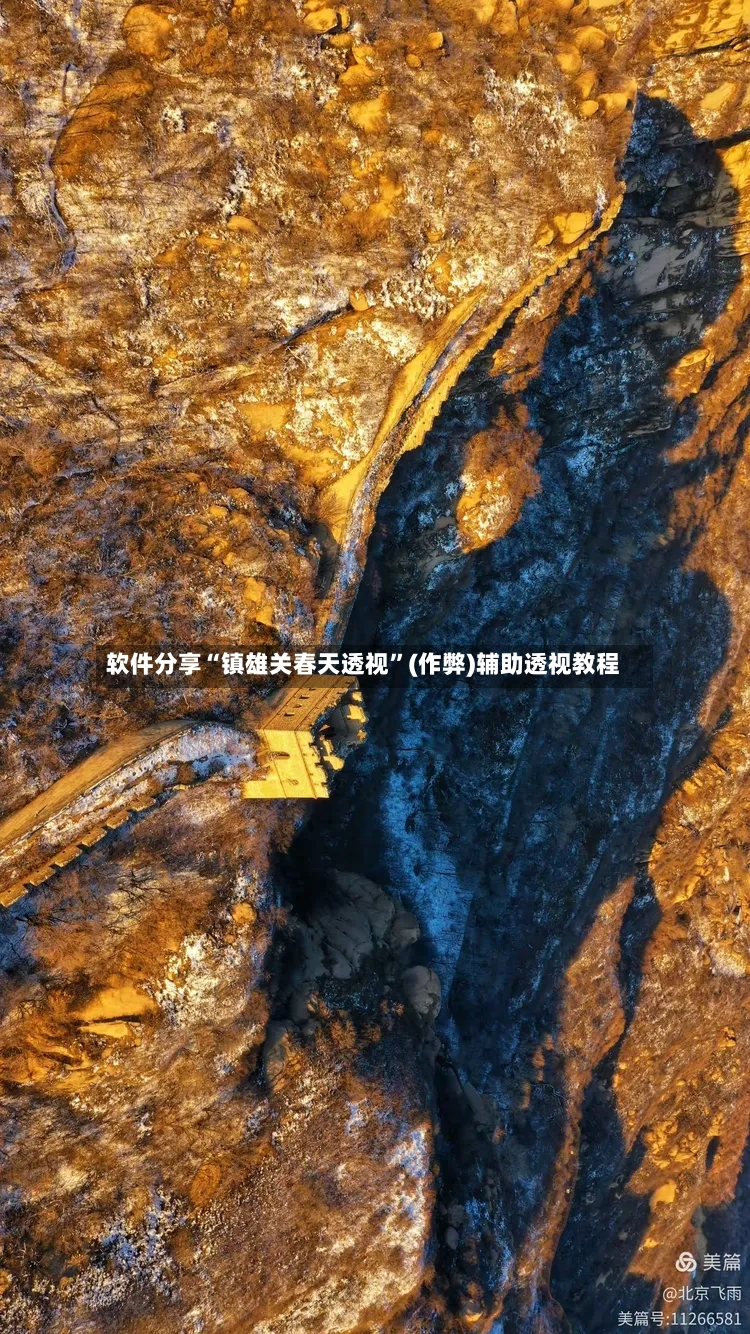 软件分享“镇雄关春天透视”(作弊)辅助透视教程-第2张图片