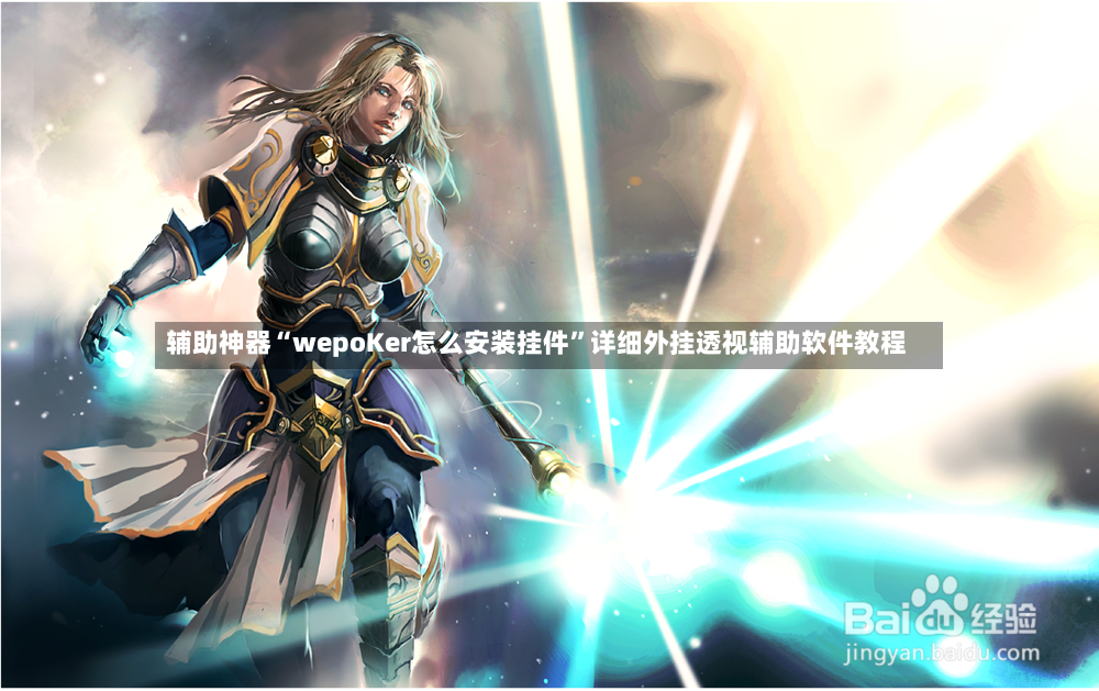 辅助神器“wepoKer怎么安装挂件”详细外挂透视辅助软件教程-第2张图片
