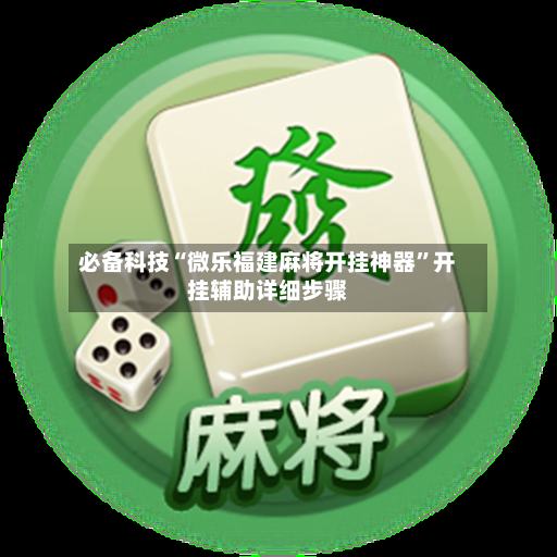 必备科技“微乐福建麻将开挂神器	”开挂辅助详细步骤-第2张图片