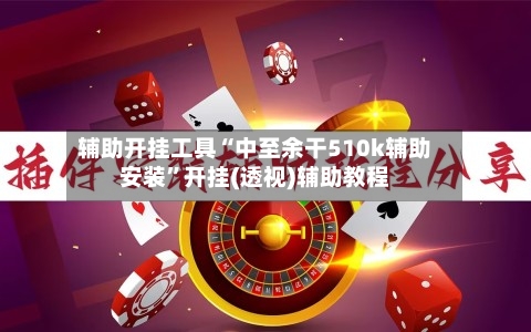 辅助开挂工具“中至余干510k辅助安装”开挂(透视)辅助教程