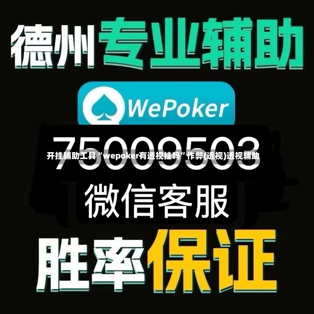 开挂辅助工具“wepoker有透视挂吗”作弊(透视)透视辅助