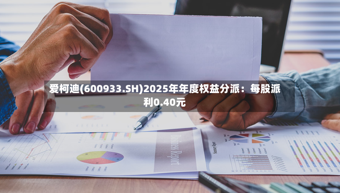 爱柯迪(600933.SH)2025年年度权益分派：每股派利0.40元