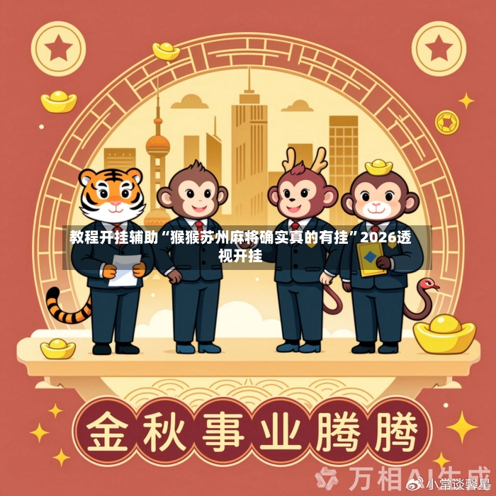 教程开挂辅助“猴猴苏州麻将确实真的有挂”2026透视开挂-第3张图片