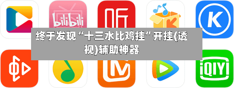 终于发现“十三水比鸡挂”开挂(透视)辅助神器-第3张图片