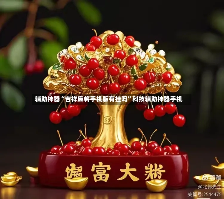 辅助神器“吉祥麻将手机版有挂吗”科技辅助神器手机
