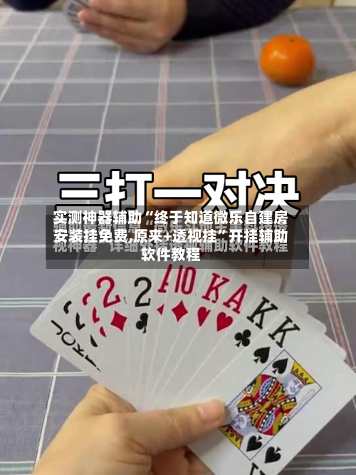实测神器辅助“终于知道微乐自建房安装挂免费,原来+透视挂”开挂辅助软件教程-第2张图片