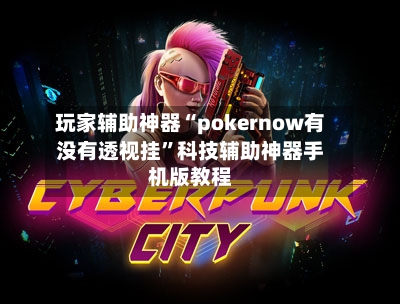 玩家辅助神器“pokernow有没有透视挂”科技辅助神器手机版教程-第3张图片