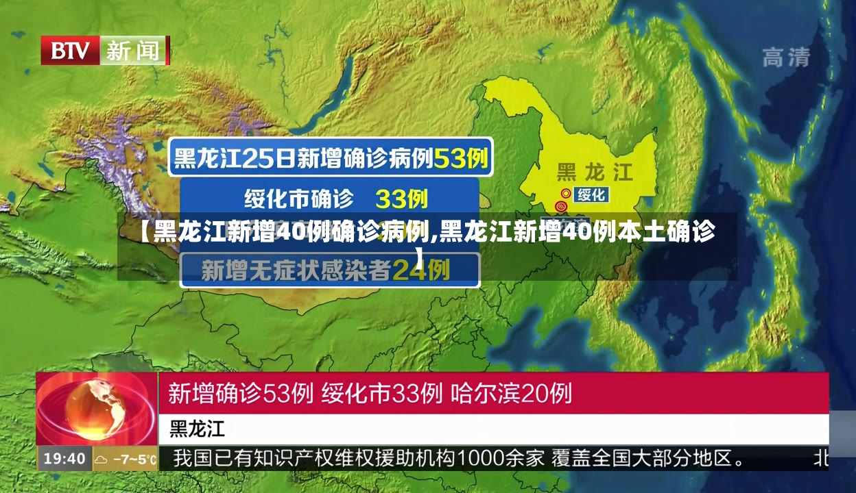 【黑龙江新增40例确诊病例,黑龙江新增40例本土确诊】-第2张图片