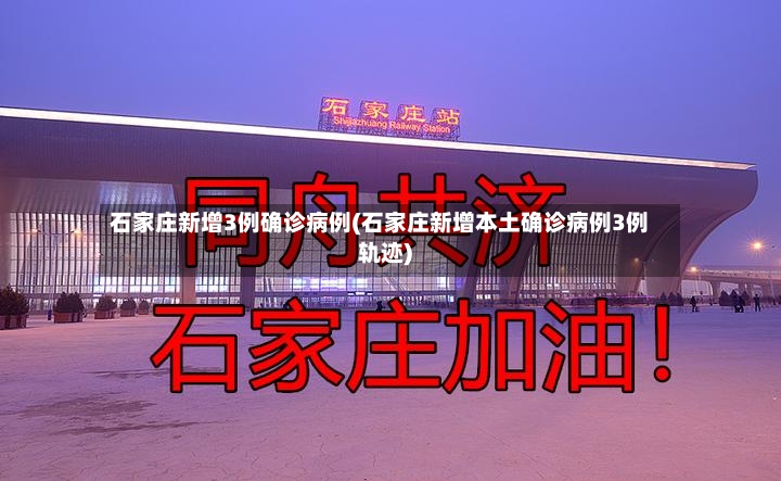石家庄新增3例确诊病例(石家庄新增本土确诊病例3例轨迹)-第2张图片