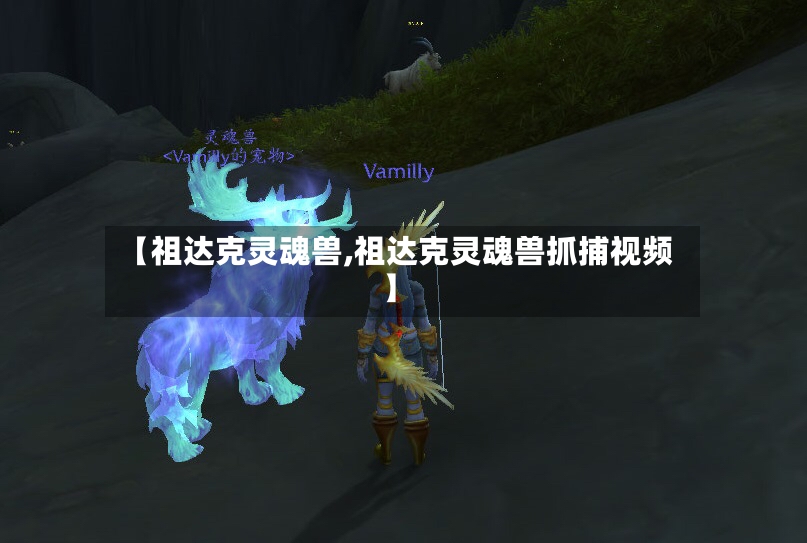 【祖达克灵魂兽,祖达克灵魂兽抓捕视频】