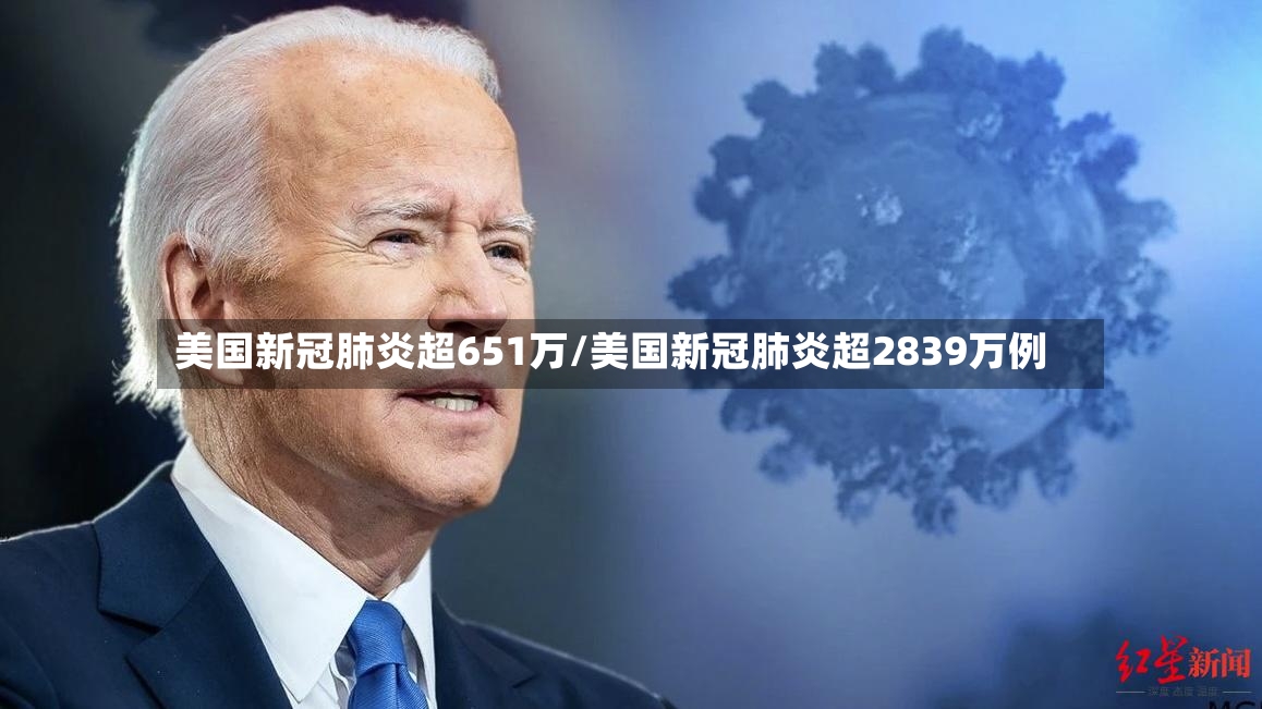 美国新冠肺炎超651万/美国新冠肺炎超2839万例