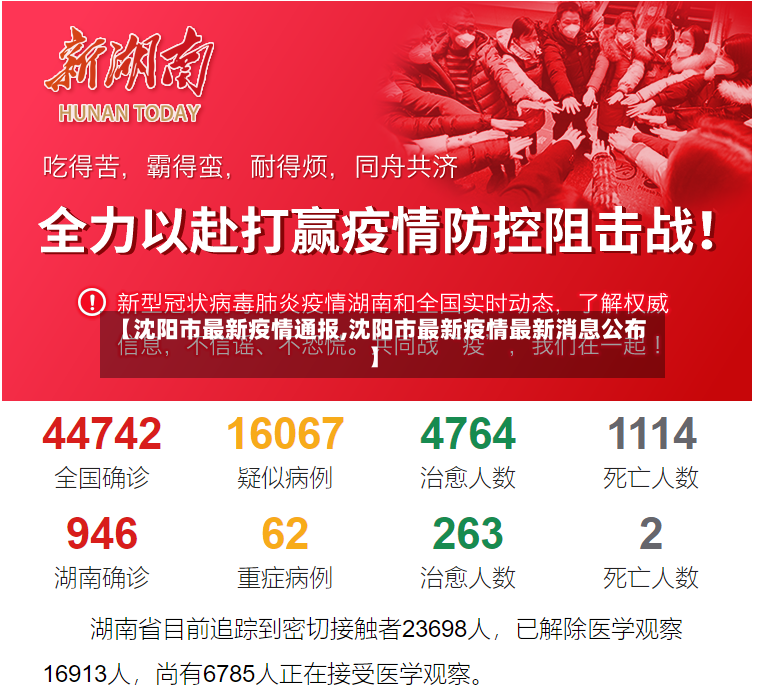 【沈阳市最新疫情通报,沈阳市最新疫情最新消息公布】-第2张图片