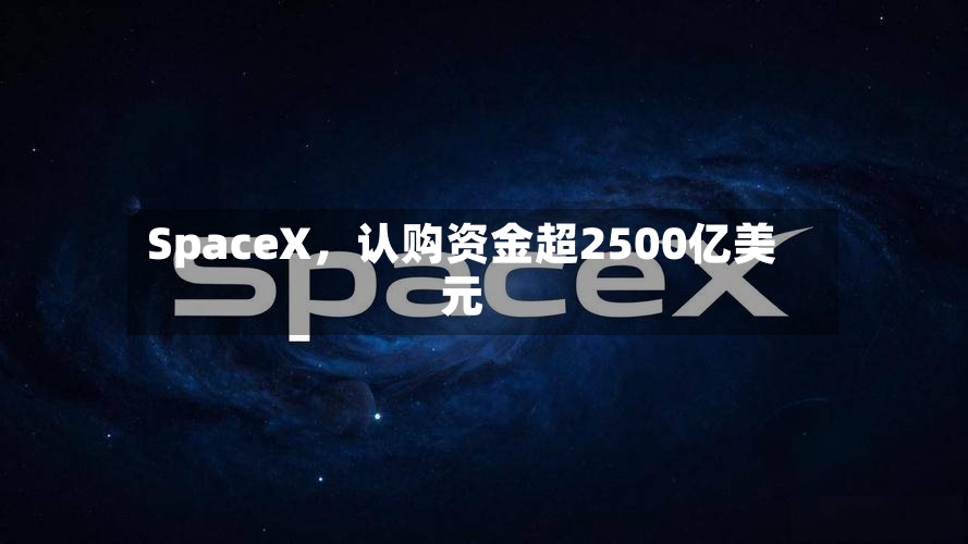SpaceX，认购资金超2500亿美元-第2张图片