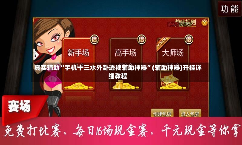 真实辅助“手机十三水外卦透视辅助神器”(辅助神器)开挂详细教程-第2张图片
