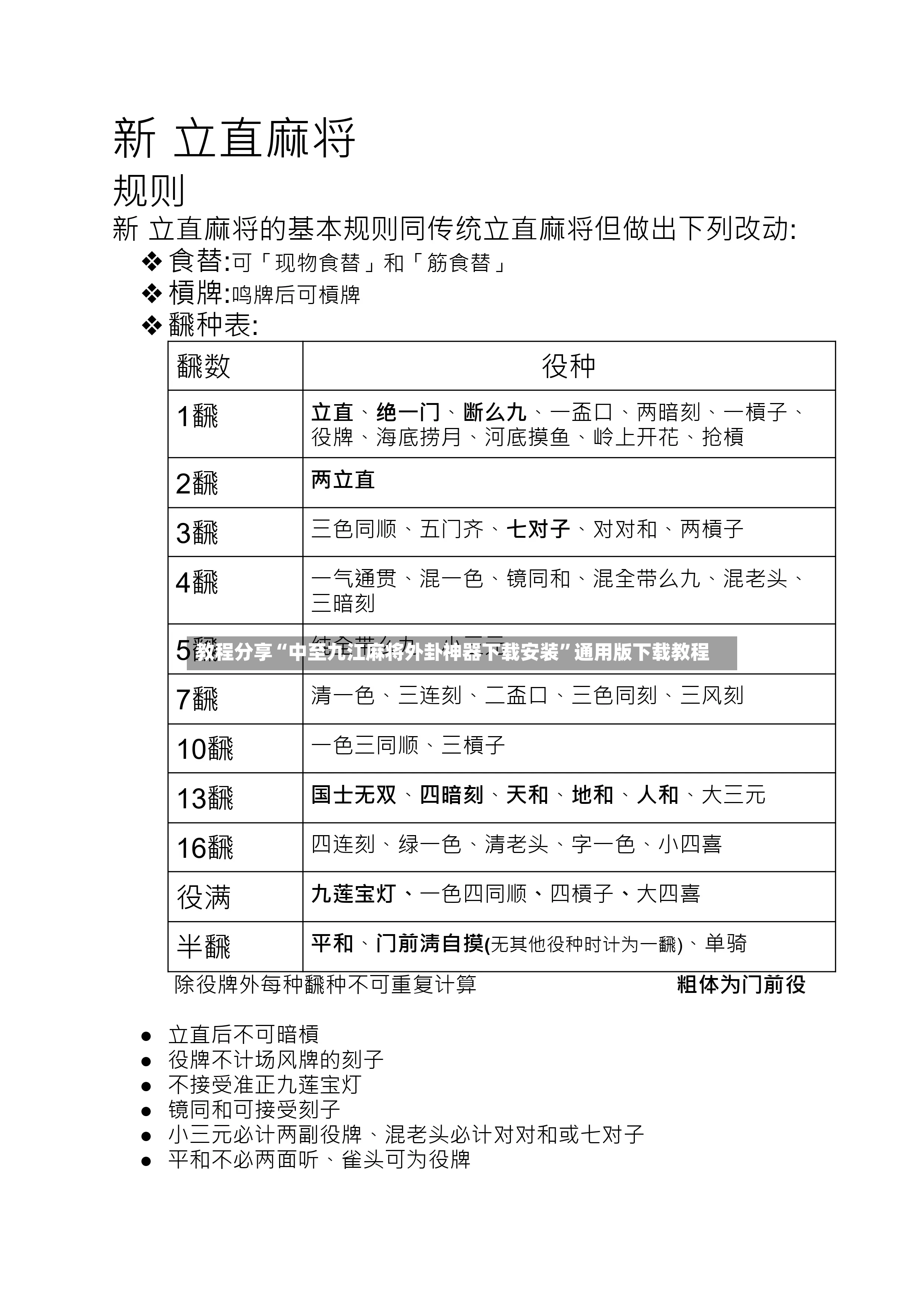 教程分享“中至九江麻将外卦神器下载安装”通用版下载教程-第2张图片
