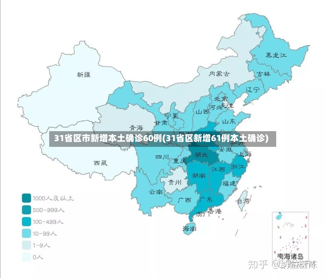31省区市新增本土确诊60例(31省区新增61例本土确诊)